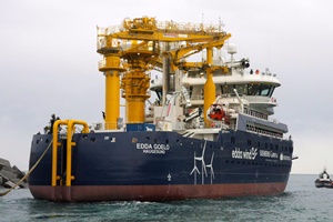 Edda Wind takes delivery of SOV for Siemens Gamesa contract
