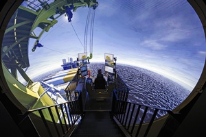 Jan de Nul introduces crane simulator for offshore wind installations