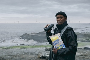 Vattenfall has collaborated with actor Samuel L. Jackson