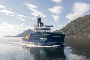 Windward Offshore takes delivery of first CSOV Windward Athens