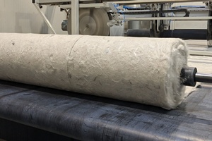 Nonwoven mat Cormatex