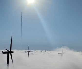#38 Siemens 2.3MW wind turbines installed at South Trent Wind Farm, Sweetwater, TX, USA (courtesy Rob Thomas)