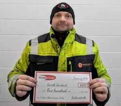 Gareth Rowland&nbsp;won the 2025 contest